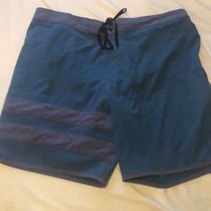Hurley phantom block party board shorts/swim trunk